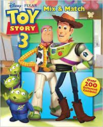 TOY STORY 3-MIX & MATCH