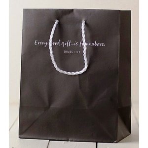 Medium Value Gift Bag - Dark Gray