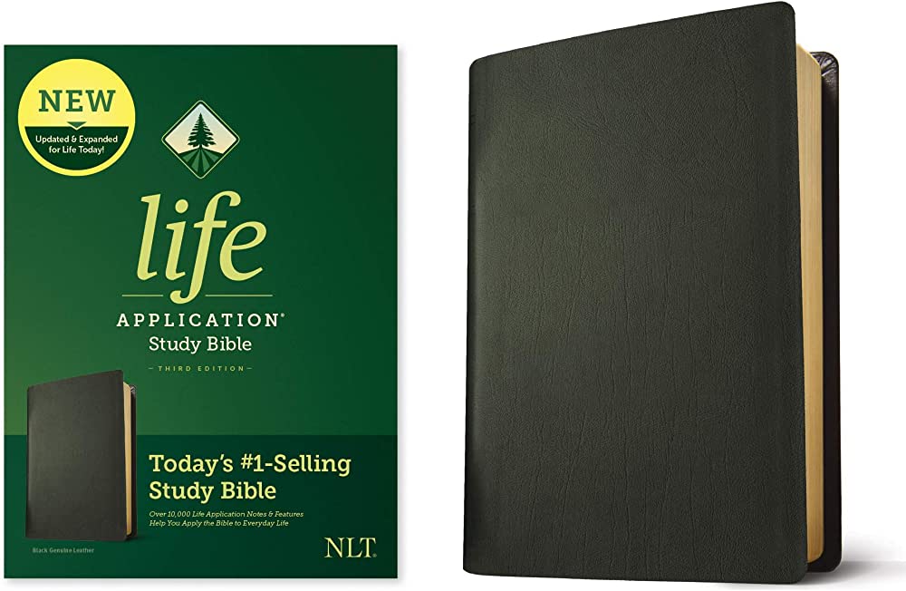 NLT Life Application Study Bible