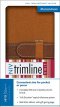 NIV-TRIMLINE BIBLE-CAR/CHOC