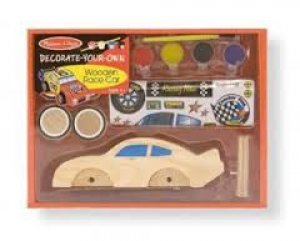 Melissa & Doug Race Car - ages 4+