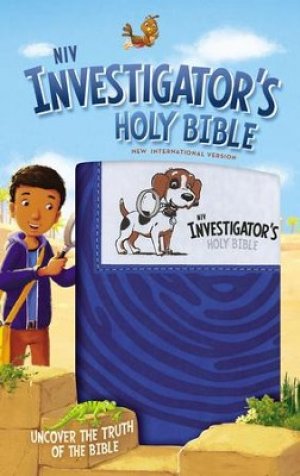 NIV-INVESTIGATORS HOLY BIBLE