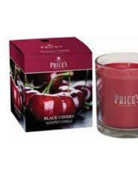 BLACK CHERRY : SCENTED CANDLE