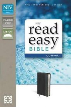 NIV ReadEasy Bible, Compact BLACK