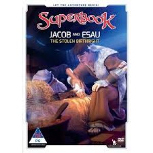DVD-JACOB AND ESAU