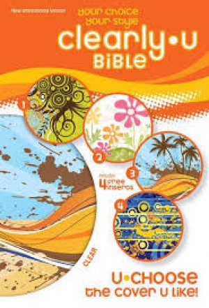 CLEARLY. U BIBLE