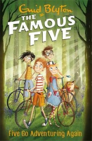 THE FAMOUS FIVE 2-GO ADVENTURING AGAIN