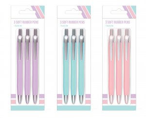 PTBP-3 SOFT RUBBER PEN-3 CW