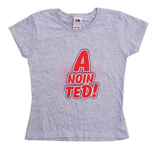 ANOINTED (GREY T-SHIRT)