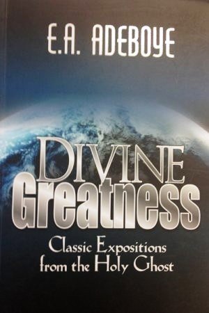 DIVINE GREATNESS