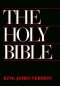 KJV-HOLY BIBLE-BLACK-P/C,WORLD