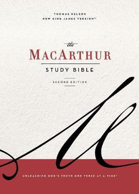 MACARTHUR STUDY BIBLE