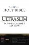 NKJV-ULTRASLIM BIBLE-BLACK