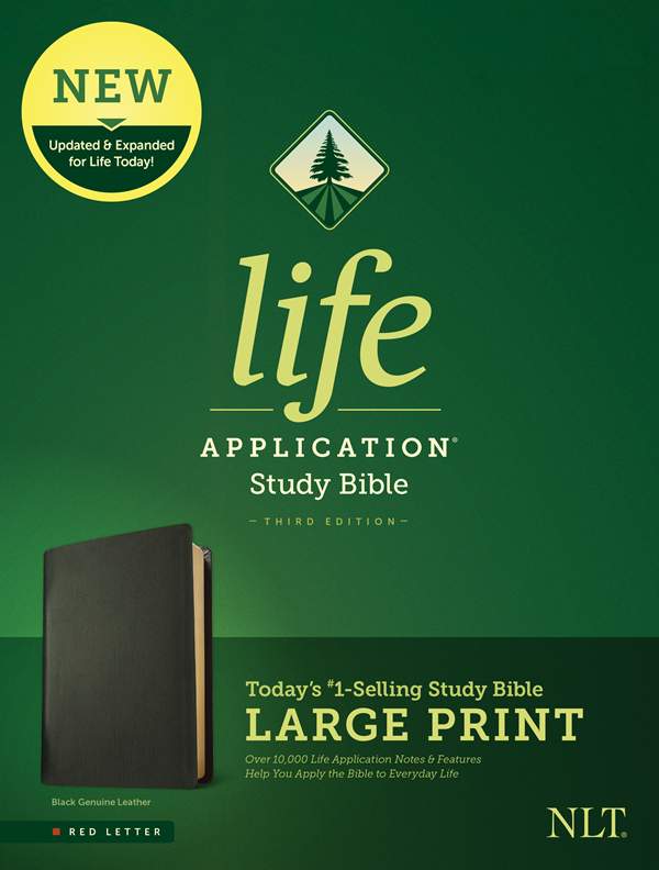 NLT Life Application Study Bible