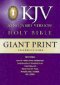 KJV-G.PRINT BIB. GP3BK,BLK