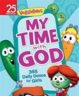 MY TIME WITH GOD 365 DAILY DEVOTIONAL FOR GIRLS