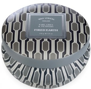 EARL GREY & VETIVERT CANDLE TIN - UP TO 25 HRS