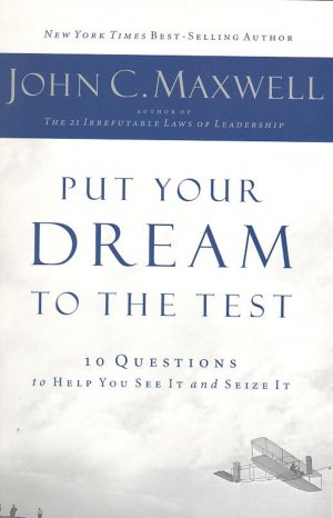 PUT YOUR DREAM TO THE TEST, PAPER COVER