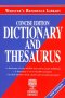 ED-DICTIONARY/THESAURUS-CONCIS