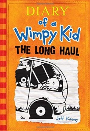 DIARY OF A WIMPY KID THE LONG HAUL - HARD COVER