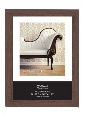 DARK WOOD FRAME 21 * 29.7cm (KBKX)