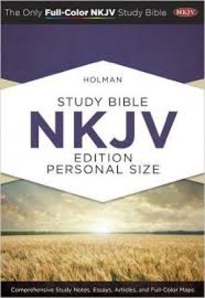 Holman Study Bible: NKJV Edition, Personal Size