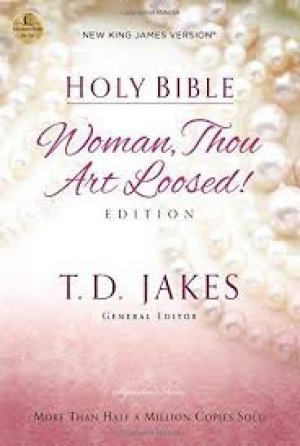 NKJV-WOMAN THOU ART LOOSED BIBLE,HARD COVER