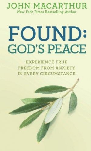 FOUND:GOD'S PEACE