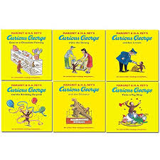 CURIOUS GEORGE 7 BK CO