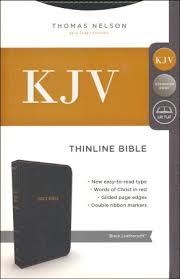 KJV THINLINE BIBLE