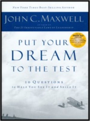 PUT YOUR DREAM TO THE TEST, HARD COVER