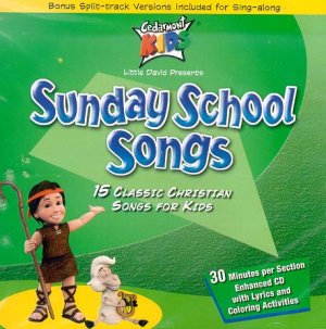 Sunday School Songs (CD)