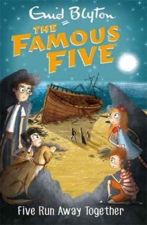 FAMOUS FIVE 3-RUN AWAY TOGETHER