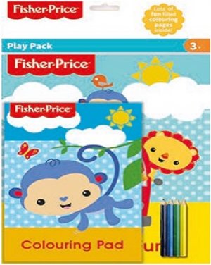 PLAY PACK COLOURING PAD