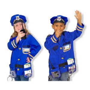 Melissa & Doug Train Engineer Role Play Costume Set