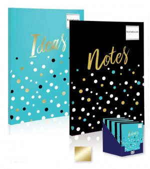 A4 SPOTTED NOTEBOOK (SPOH)