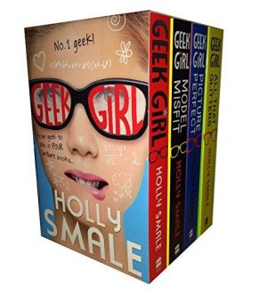 GEEK GIRL COLLECTION - 4 BOOKS