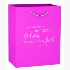 Medium Value Gift Bag - Pink