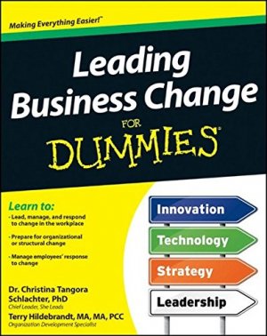 LEADING BUSINESS CHANGE  FOR DUMMIES