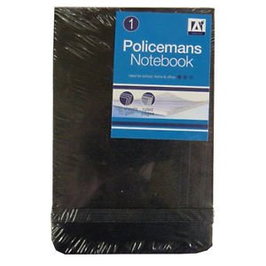 SLIM NOTEBOOK & PEN- 3 ASSORTED DESIGNS
