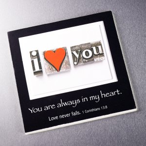 I LOVE YOU/1COR 13:8