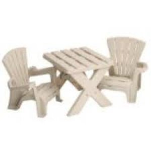 Kids' Adirondack Table and Chair Set