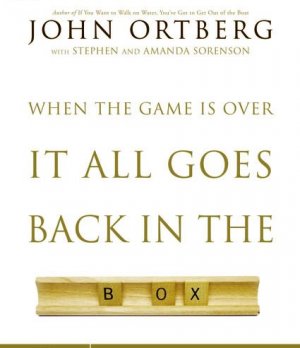 WHEN THE GAME IS OVER