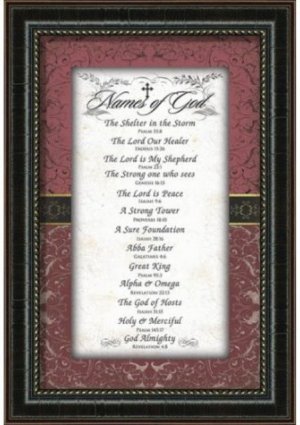 FRAME - Names Of God
