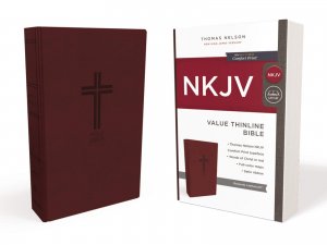 NKJV VALUE THINELINE BIBLE