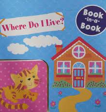 BOOK IN BOOK: WHERE DO I LIVE