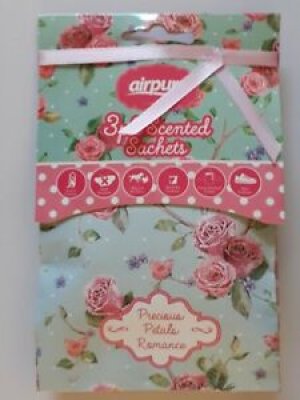 AIRPURE: 3 PACKS SCENTED SACHETS