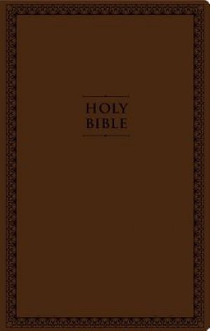 NIV VALUE THINLINE BIBLE - LEATHERSOFT - CHOCOLOATE