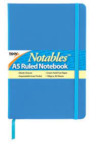 A5 NOTABLES A5 RULED NOTEBOOK