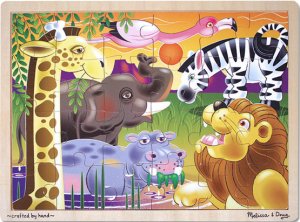 WOODEN JIGSAW PUZZLE
